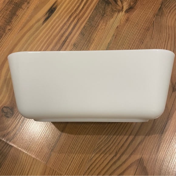 SOLD Pyrex Early American 0502 1 1/2 Pt Fridgie Fridge Rectangle Storage 502 - Picture 11 of 14